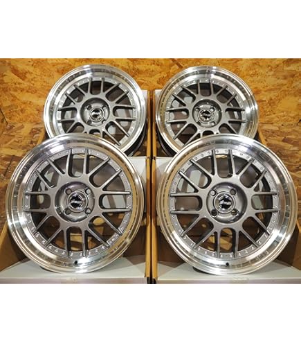 Amazon | 【ホイールのみ 4本セット】Stich Mesh RM(シュティッヒ